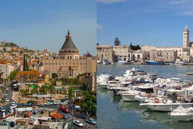 Trani e Nazareth hanno lo stesso vescovo: la storia di un legame nato ai tempi delle Crociate